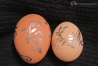 EGG BLOWING 101 & Egg Decorating instructions Stickers on blown egg shells