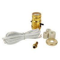 Lamp assembly parts. Lamp assembly parts.