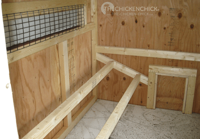 This was the state of my first chicken coop when it arrived. This was the state of my first chicken coop when it arrived.