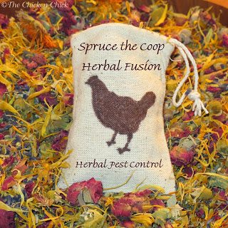 Poultry Lice and Mites Identification and Treatment Spruce the Coop Herbal Fusion, natural herbal blend intended to deter mites, lice and other insects.