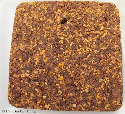 Homemade Flock Block Substitute- Flock Block is a commercially available treat for chickens that is intended to entertain chickens and fulfill their natural pecking instincts. Homemade Flock Block Substitute- Flock Block is a commercially available treat for chickens that is intended to entertain chickens and fulfill their natural pecking instincts.