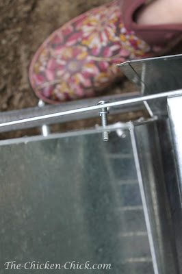 Grandpa's Feeders Review: Save Money on Chicken Feed! There is a training period that allows the birds to become accustomed to the operation of the feeder that requires no effort on the part of the chicken-keeper.