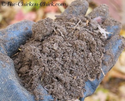 This is how the litter looks after composting for 8 months to a year or more. This is how the litter looks after composting for 8 months to a year or more.