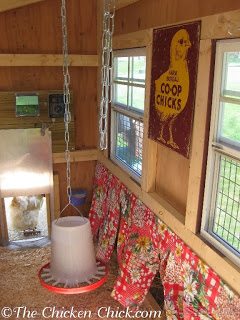 That nest box curtains can prevent a variety of problems. That nest box curtains can prevent a variety of problems.