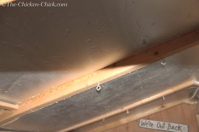 Insulating is intended to retain radiant heat and reduce heat loss, making it more feasible to ventilate the coop well. Insulating is intended to retain radiant heat and reduce heat loss, making it more feasible to ventilate the coop well.