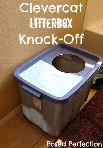 Clever Cat Litter Box Knock Off Clever Cat Litter Box Knock Off