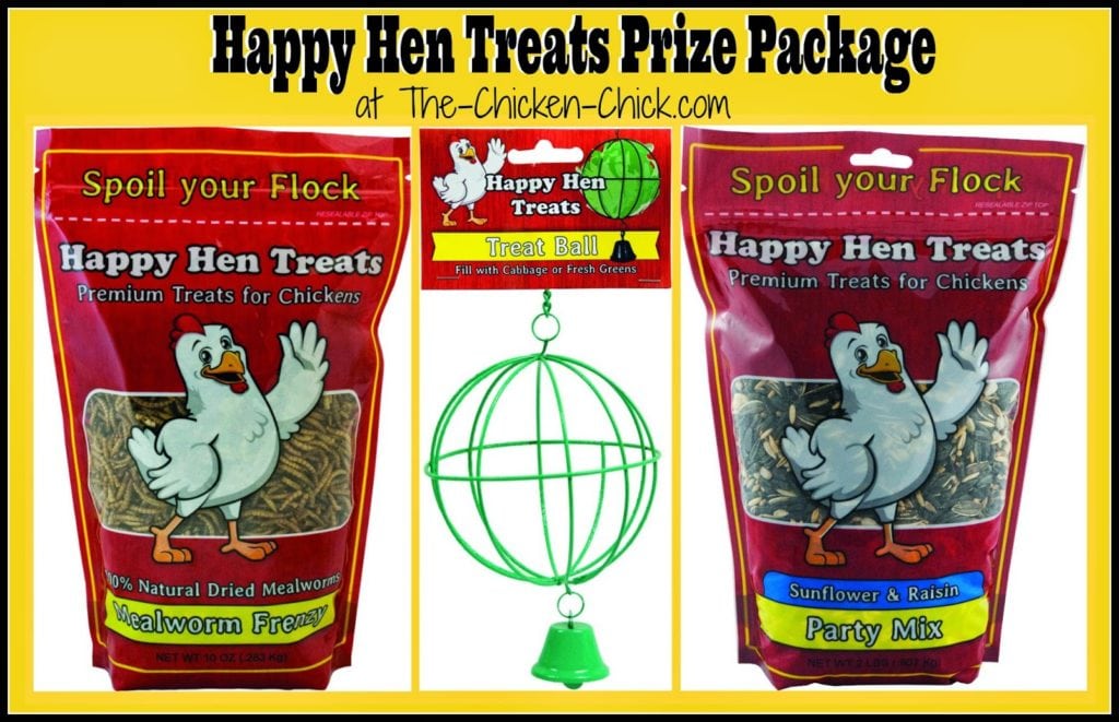 Happy Hen Treats and The Chicken Chick celebrate National Poultry Day March 19th with a Giveaway-palooza Happy Hen Treats and The Chicken Chick celebrate National Poultry Day March 19th with a Giveaway-palooza