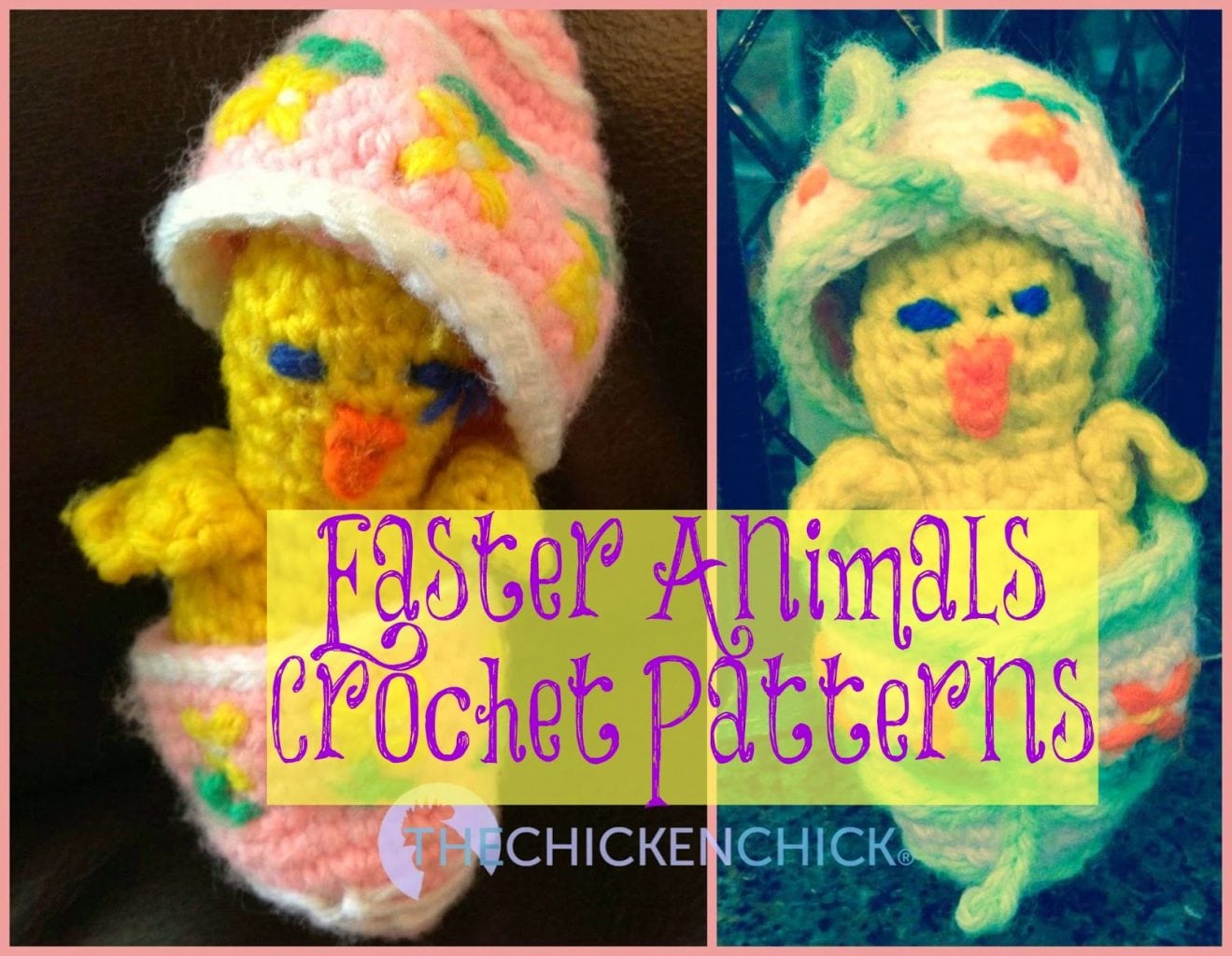 Chick in Egg Crochet Pattern from Woman's Day March 27, 1978 The