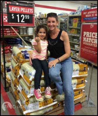 The Chicken Chick, Life Out Here Brand Ambassador for Tractor Supply Company The Chicken Chick, Life Out Here Brand Ambassador for Tractor Supply Company