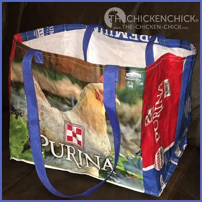 When I first noticed the new Purina Layena® bag design with the “Oyster Strong™ System,” logo, I thought to myself, “I love the blue, retro vibe; these will make such adorable tote bags!” Probably not the reaction the folks at Purina were hoping for, but...that’s how it went down. Now I understand what the Oyster Strong™ System does for my hens’ health and eggshells and I love that too. When I first noticed the new Purina Layena® bag design with the “Oyster Strong™ System,” logo, I thought to myself, “I love the blue, retro vibe; these will make such adorable tote bags!” Probably not the reaction the folks at Purina were hoping for, but...that’s how it went down. Now I understand what the Oyster Strong™ System does for my hens’ health and eggshells and I love that too.